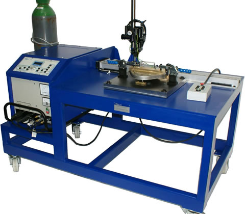 Linear Seam Welder System